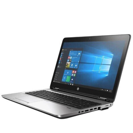 Laptopuri SH HP ProBook 650 G3, i5-7200U, 256GB SSD, 15.6 inci Full HD, Webcam