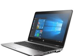 Laptopuri SH HP ProBook 650 G3, i5-7200U, 256GB SSD, 15.6 inci Full HD, Webcam